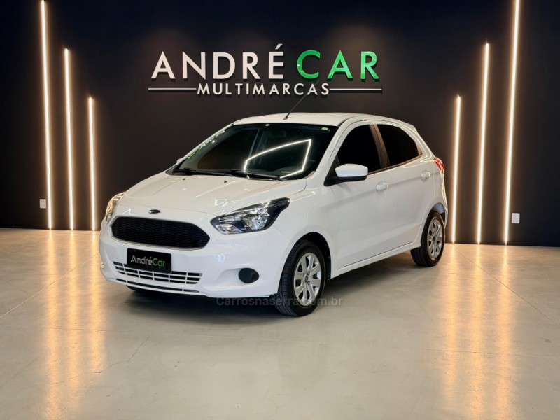 KA 1.0 SE 12V FLEX 4P MANUAL - 2015 - ESTâNCIA VELHA