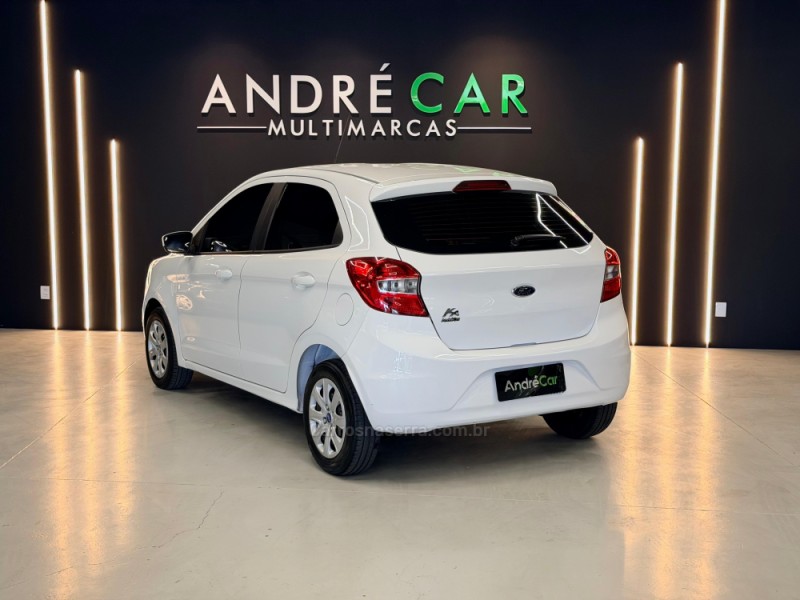 KA 1.0 SE 12V FLEX 4P MANUAL - 2015 - ESTâNCIA VELHA