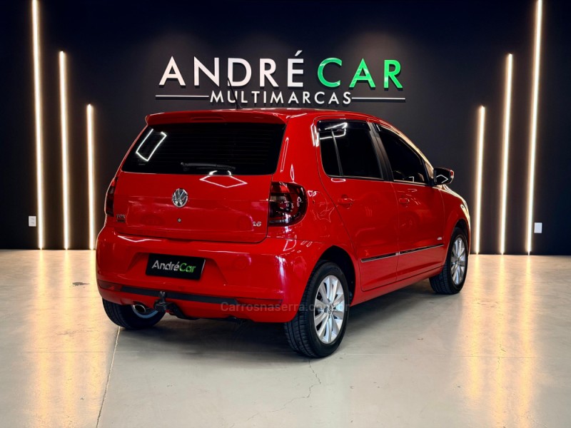 FOX 1.6 MI PRIME 8V FLEX 4P MANUAL - 2013 - ESTâNCIA VELHA