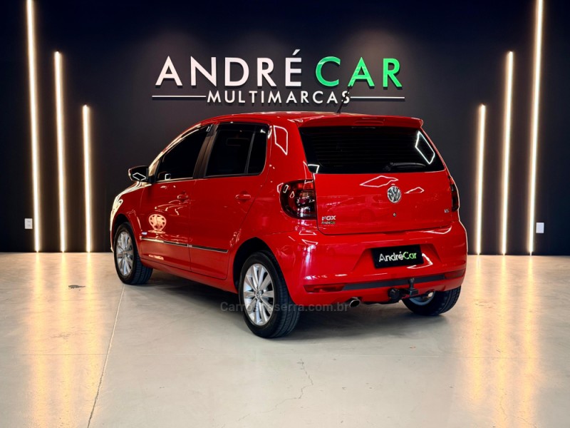 FOX 1.6 MI PRIME 8V FLEX 4P MANUAL - 2013 - ESTâNCIA VELHA