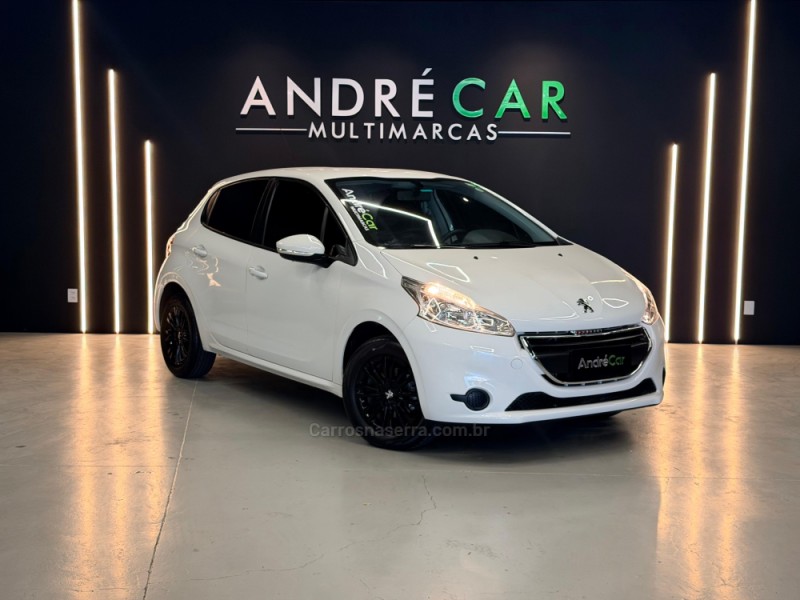 208 1.5 active pack 8v flex 4p manual 2015 estancia velha