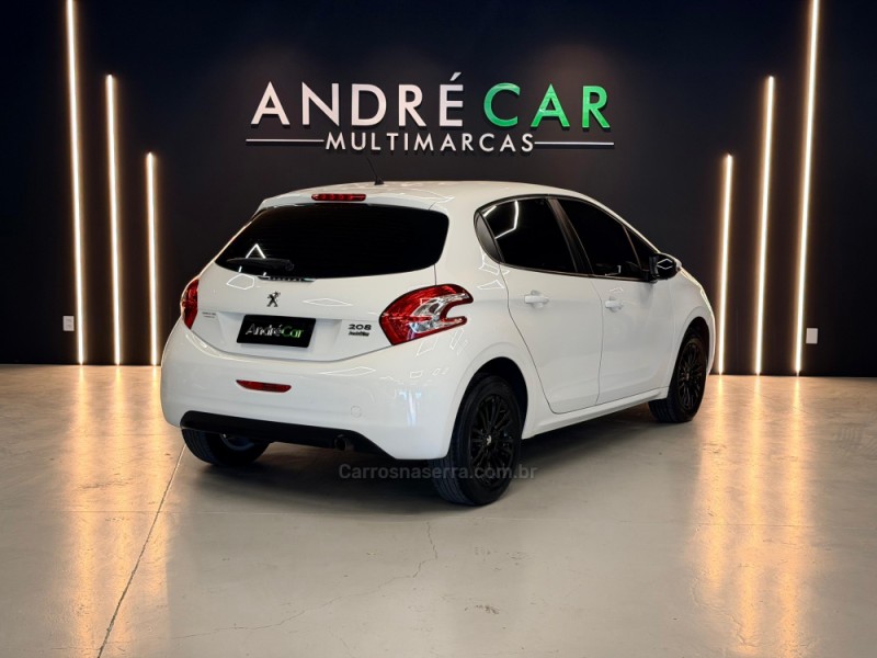 208 1.5 ACTIVE PACK 8V FLEX 4P MANUAL - 2015 - ESTâNCIA VELHA