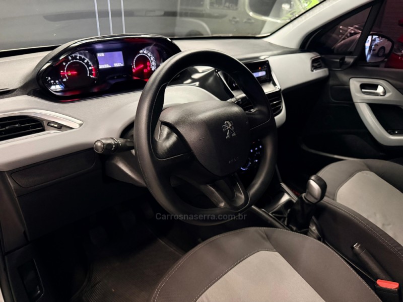 208 1.5 ACTIVE PACK 8V FLEX 4P MANUAL - 2015 - ESTâNCIA VELHA