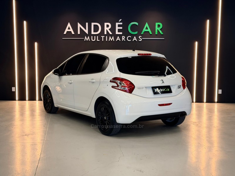 208 1.5 ACTIVE PACK 8V FLEX 4P MANUAL - 2015 - ESTâNCIA VELHA