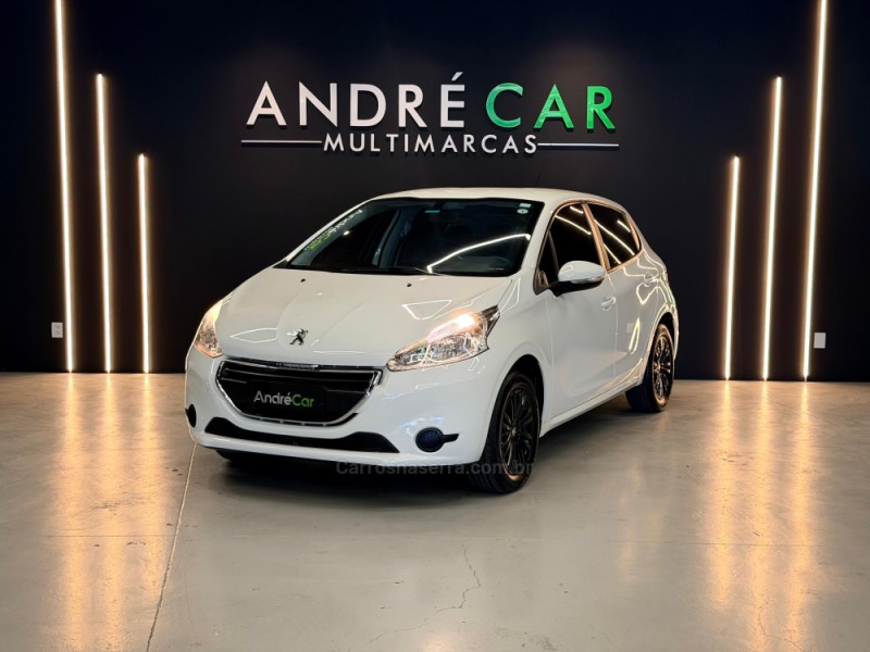 208 1.5 ACTIVE PACK 8V FLEX 4P MANUAL - 2015 - ESTâNCIA VELHA