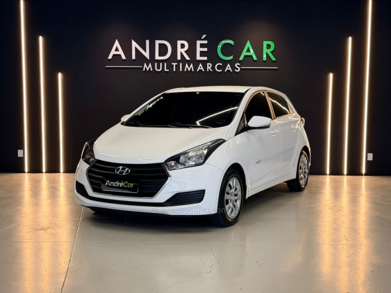 HB20 1.6 COMFORT 16V FLEX 4P MANUAL - 2016 - ESTâNCIA VELHA