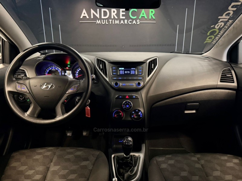 HB20 1.6 COMFORT 16V FLEX 4P MANUAL - 2016 - ESTâNCIA VELHA