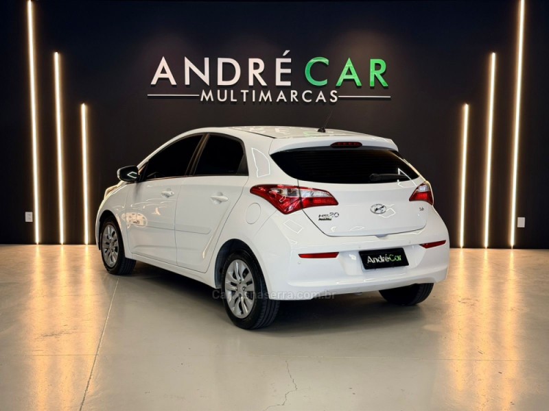 HB20 1.6 COMFORT 16V FLEX 4P MANUAL - 2016 - ESTâNCIA VELHA