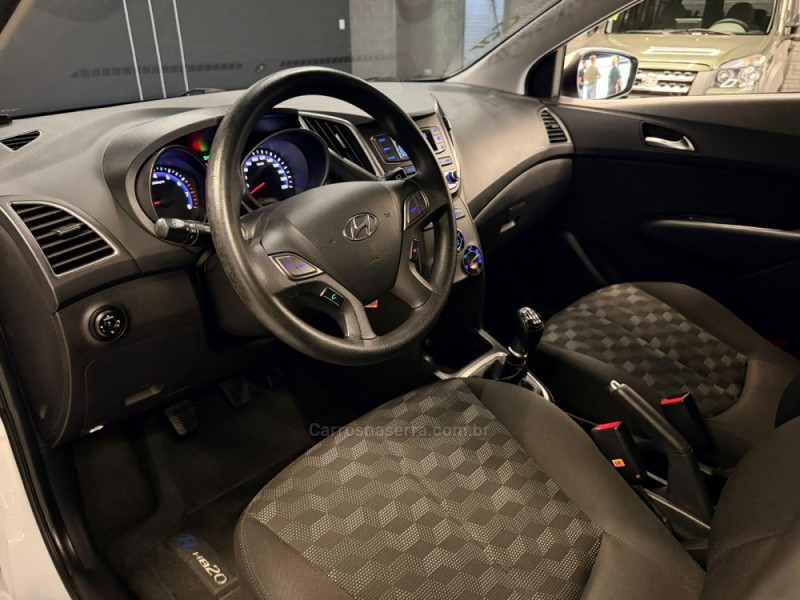 HB20 1.6 COMFORT 16V FLEX 4P MANUAL - 2016 - ESTâNCIA VELHA