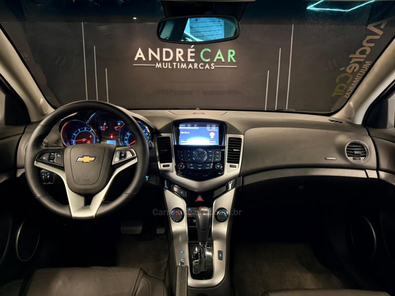 CRUZE 1.8 LTZ 16V FLEX 4P AUTOMÁTICO - 2014 - ESTâNCIA VELHA