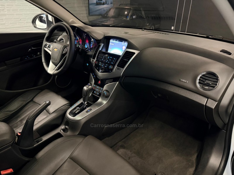 CRUZE 1.8 LTZ 16V FLEX 4P AUTOMÁTICO - 2014 - ESTâNCIA VELHA