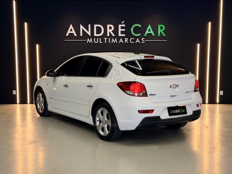 CRUZE 1.8 LTZ 16V FLEX 4P AUTOMÁTICO - 2014 - ESTâNCIA VELHA