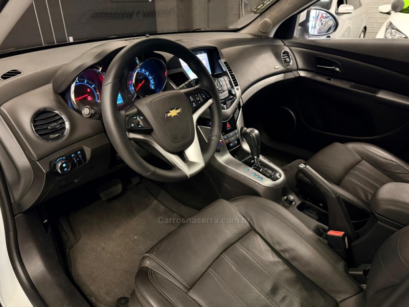 CRUZE 1.8 LTZ 16V FLEX 4P AUTOMÁTICO - 2014 - ESTâNCIA VELHA