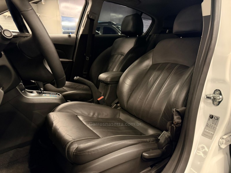 CRUZE 1.8 LTZ 16V FLEX 4P AUTOMÁTICO - 2014 - ESTâNCIA VELHA