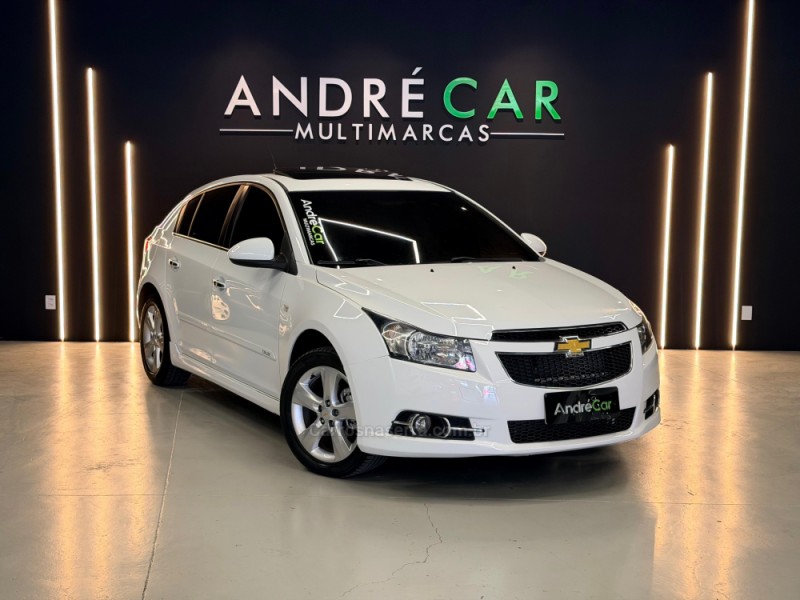 cruze 1.8 ltz 16v flex 4p automatico 2014 estancia velha