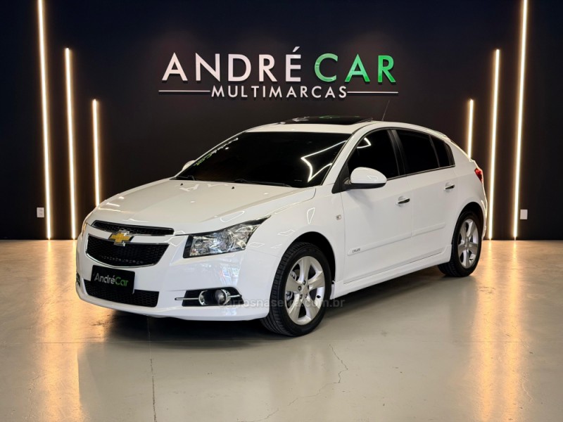 CRUZE 1.8 LTZ 16V FLEX 4P AUTOMÁTICO - 2014 - ESTâNCIA VELHA