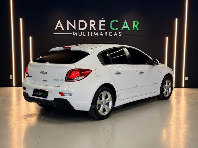 CRUZE 1.8 LTZ 16V FLEX 4P AUTOMÁTICO - 2014 - ESTâNCIA VELHA