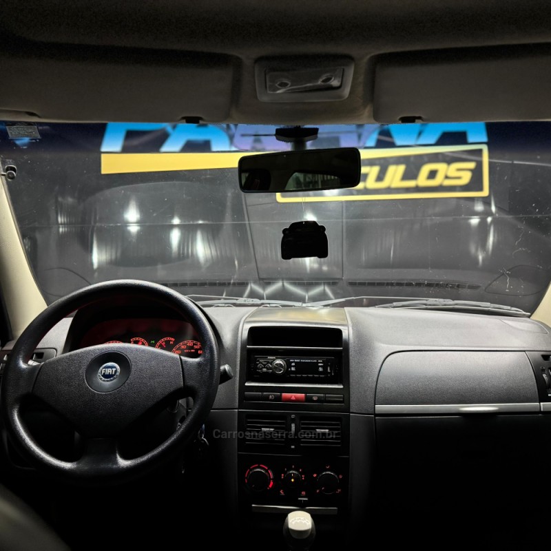 PALIO 1.3 MPI FIRE EX 8V 67CV GASOLINA 4P MANUAL - 2005 - ESTâNCIA VELHA