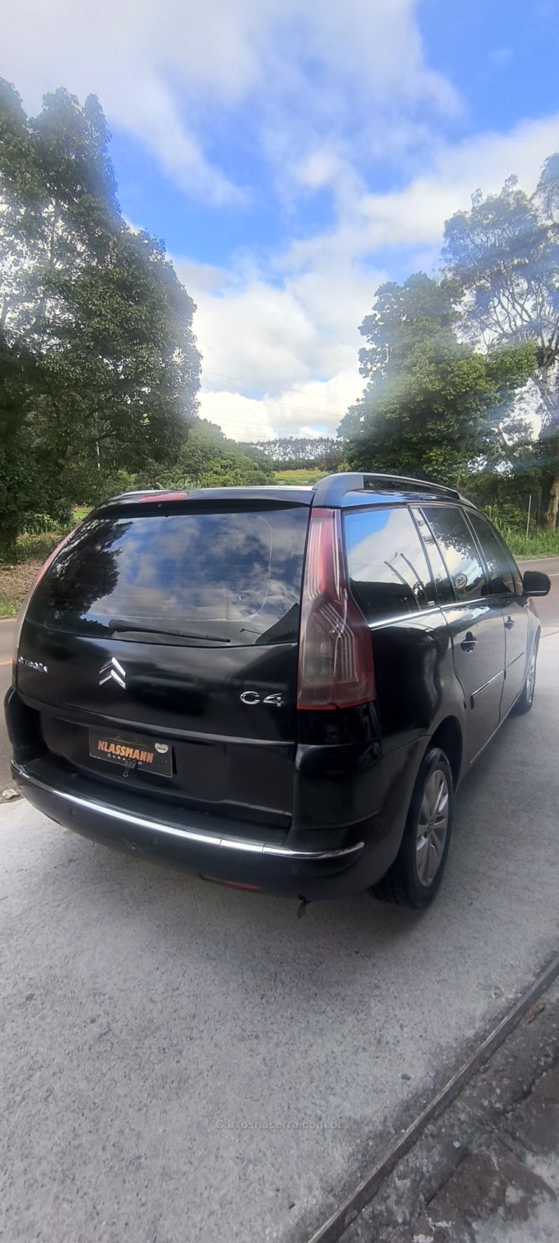GRAND C4 2.0 I PICASSO 16V GASOLINA 4P AUTOMÁTICO - 2009 - SãO PEDRO DA SERRA