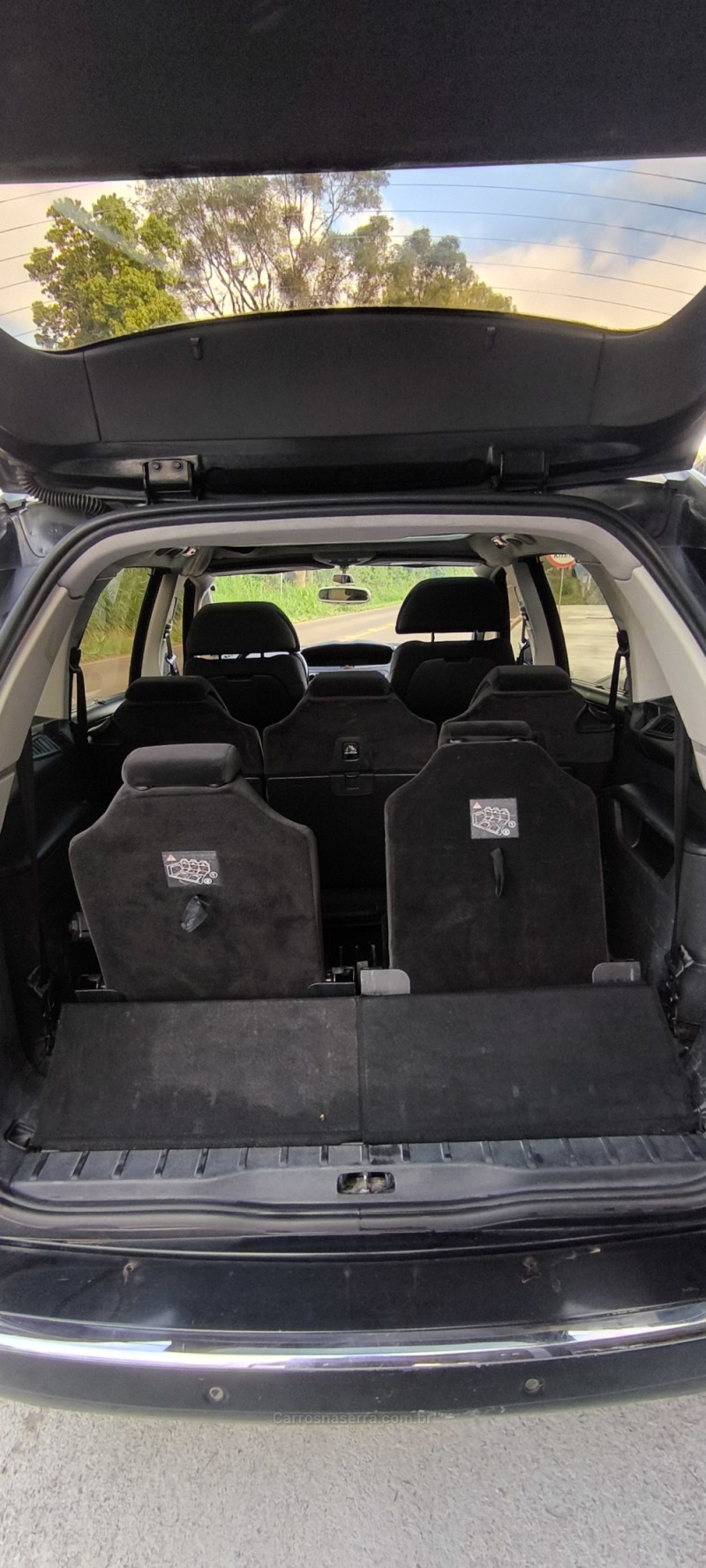 GRAND C4 2.0 I PICASSO 16V GASOLINA 4P AUTOMÁTICO - 2009 - SãO PEDRO DA SERRA