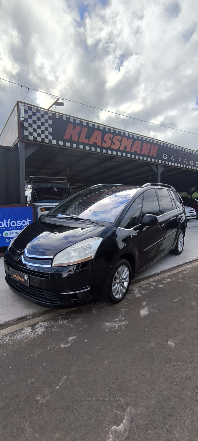 grand c4 2.0 i picasso 16v gasolina 4p automatico 2009 sao pedro da serra