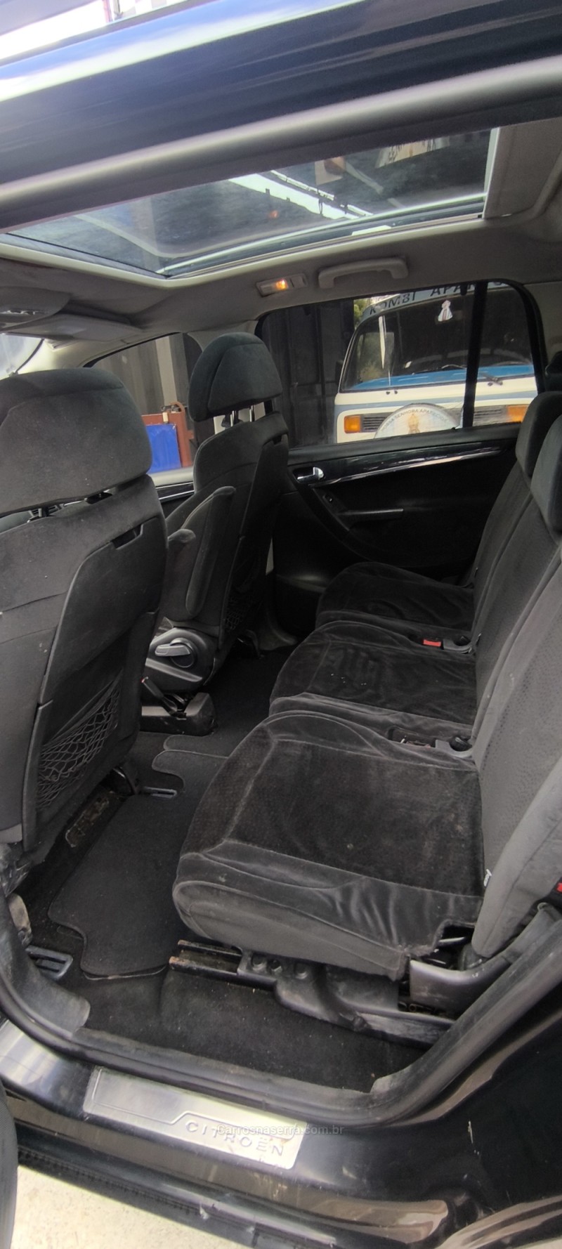 GRAND C4 2.0 I PICASSO 16V GASOLINA 4P AUTOMÁTICO - 2009 - SãO PEDRO DA SERRA