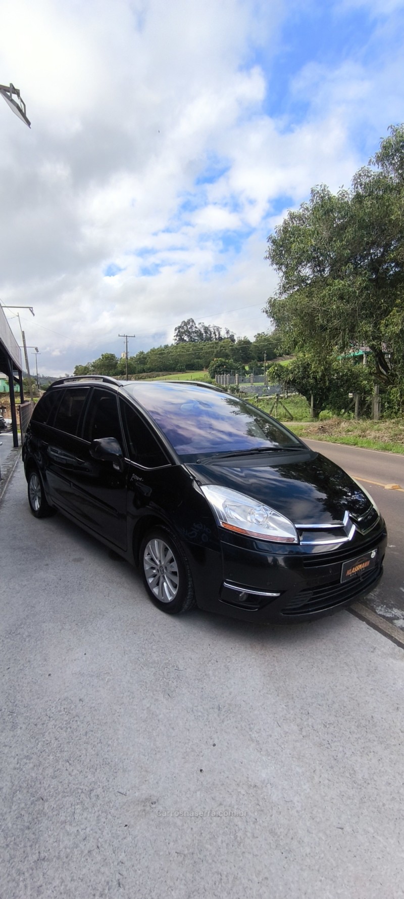 GRAND C4 2.0 I PICASSO 16V GASOLINA 4P AUTOMÁTICO - 2009 - SãO PEDRO DA SERRA