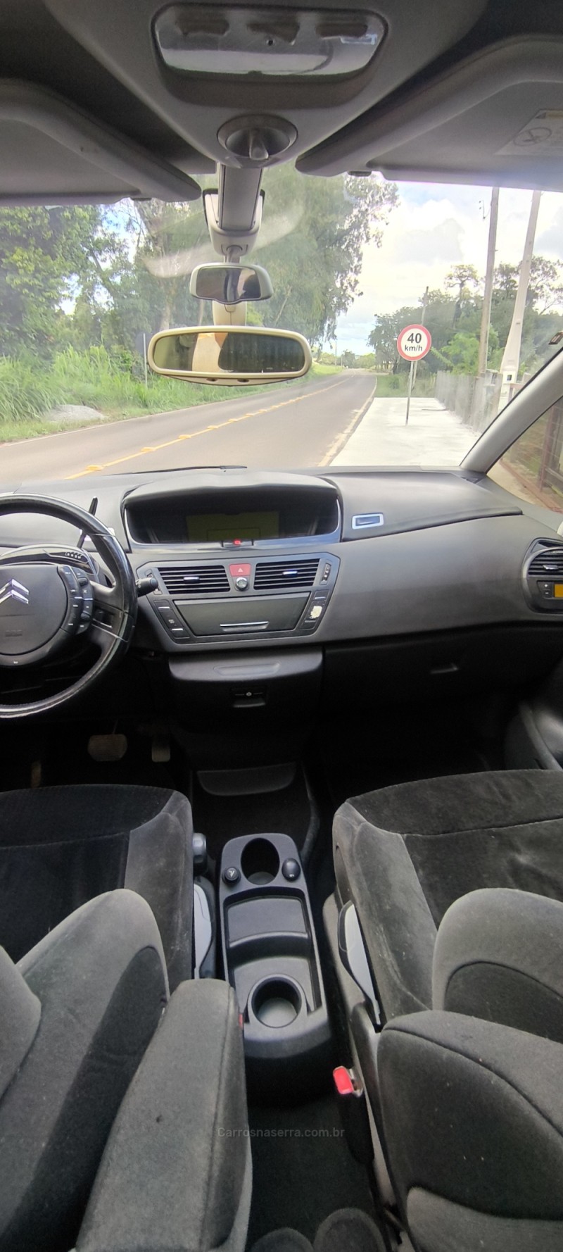 GRAND C4 2.0 I PICASSO 16V GASOLINA 4P AUTOMÁTICO - 2009 - SãO PEDRO DA SERRA