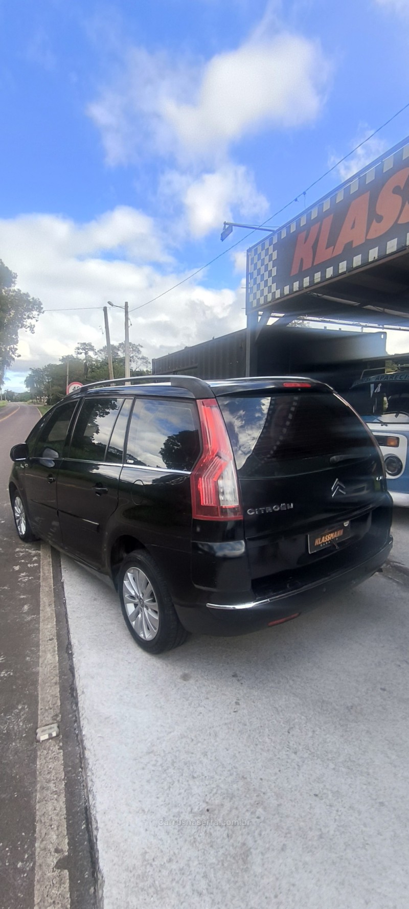 GRAND C4 2.0 I PICASSO 16V GASOLINA 4P AUTOMÁTICO - 2009 - SãO PEDRO DA SERRA