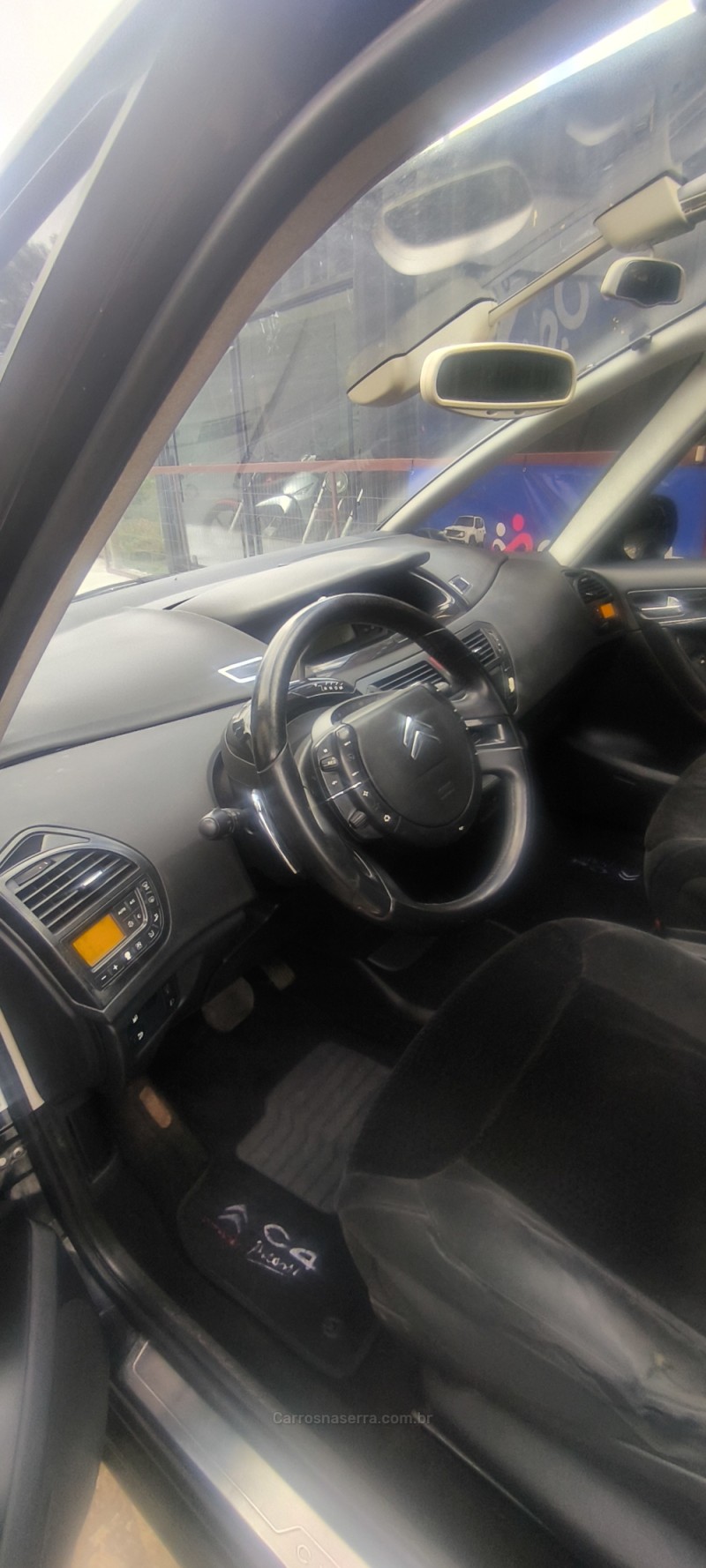 GRAND C4 2.0 I PICASSO 16V GASOLINA 4P AUTOMÁTICO - 2009 - SãO PEDRO DA SERRA