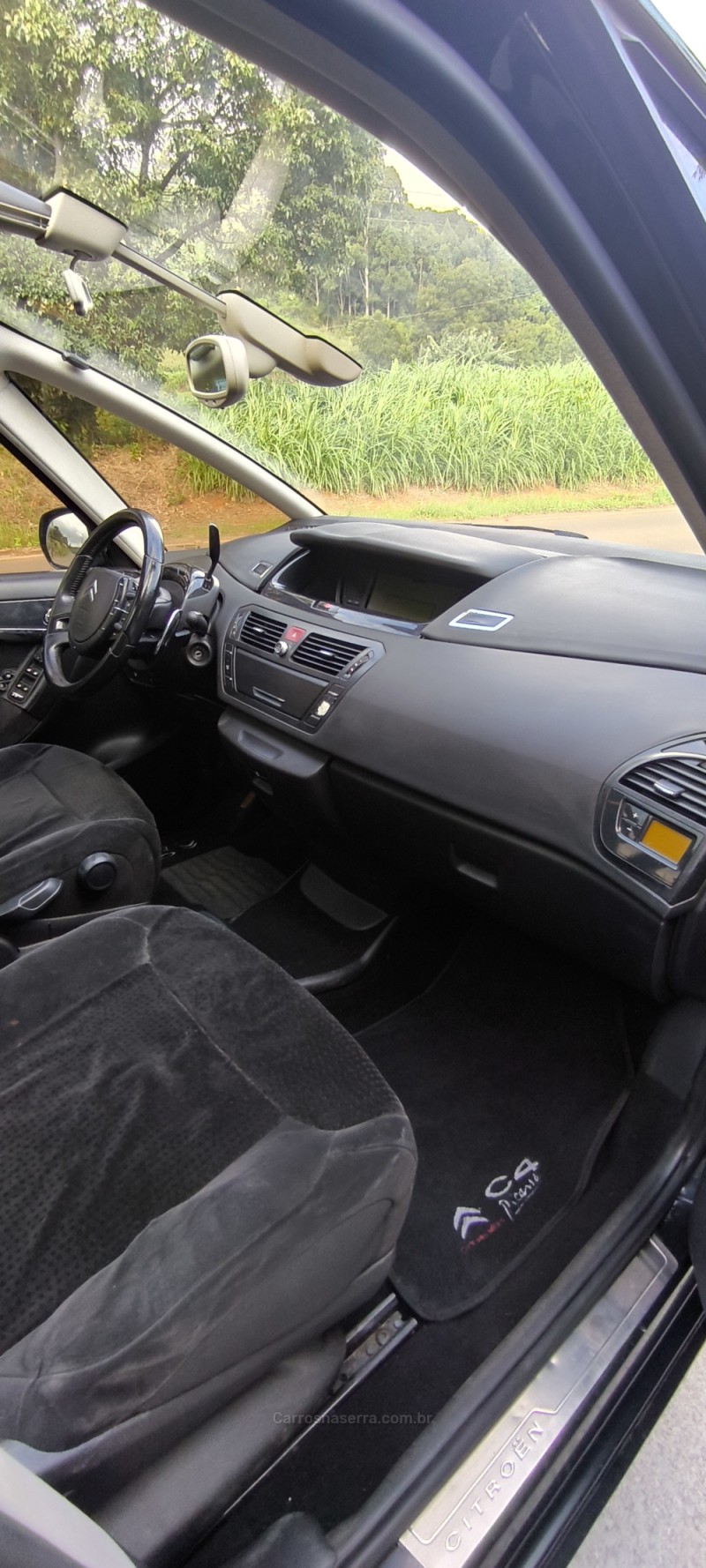 GRAND C4 2.0 I PICASSO 16V GASOLINA 4P AUTOMÁTICO - 2009 - SãO PEDRO DA SERRA