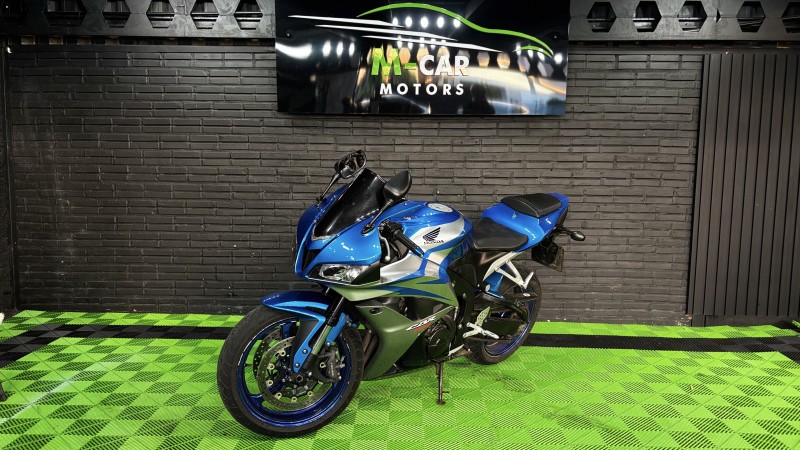 CBR 600RR  - 2007 - FELIZ