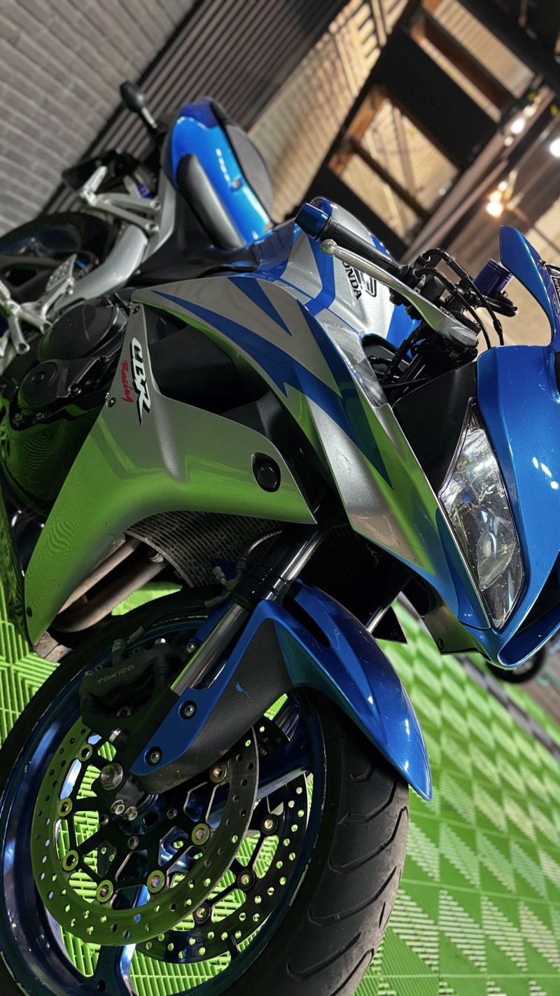 CBR 600RR  - 2007 - FELIZ