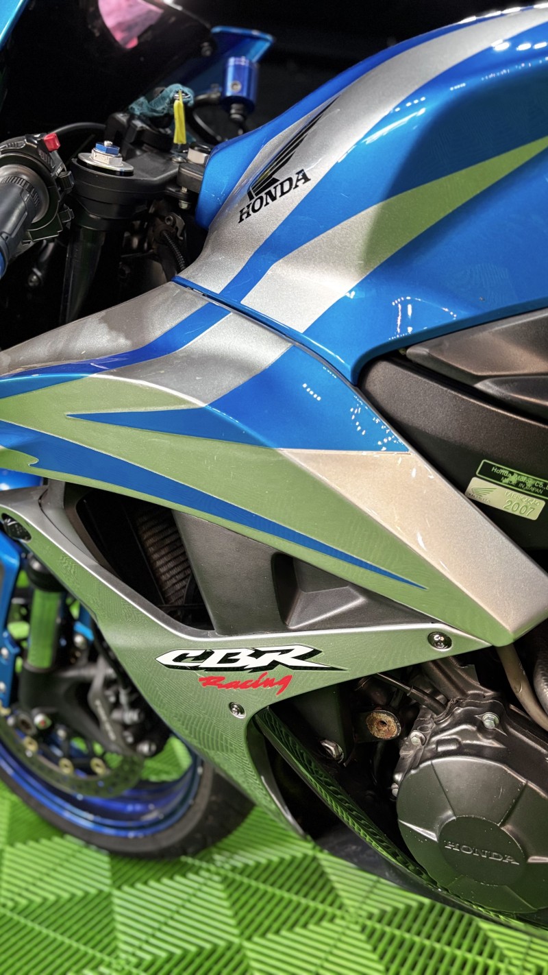 CBR 600RR  - 2007 - FELIZ