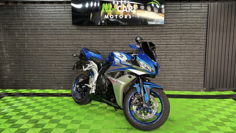 cbr 600rr  2007 feliz