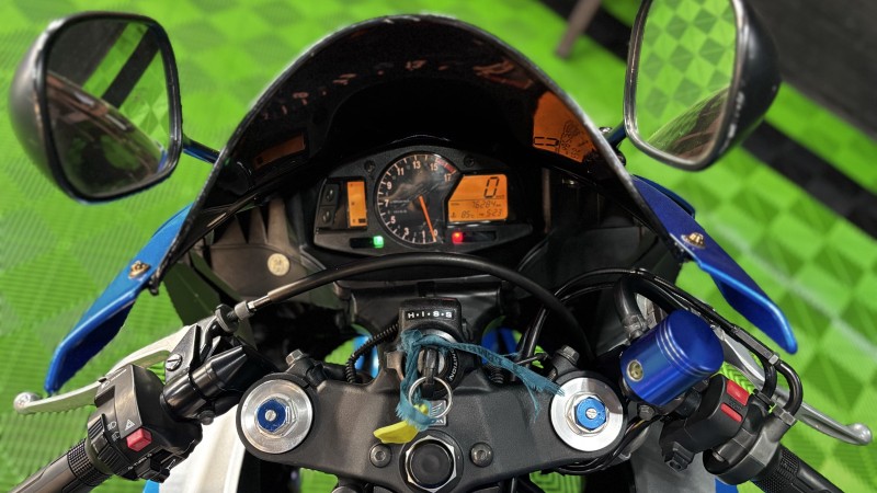 CBR 600RR  - 2007 - FELIZ