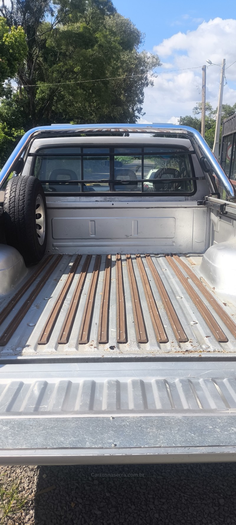 F-1000 2.5 XLT 4X2 CS 8V TURBO DIESEL 2P MANUAL - 1997 - SãO PEDRO DA SERRA