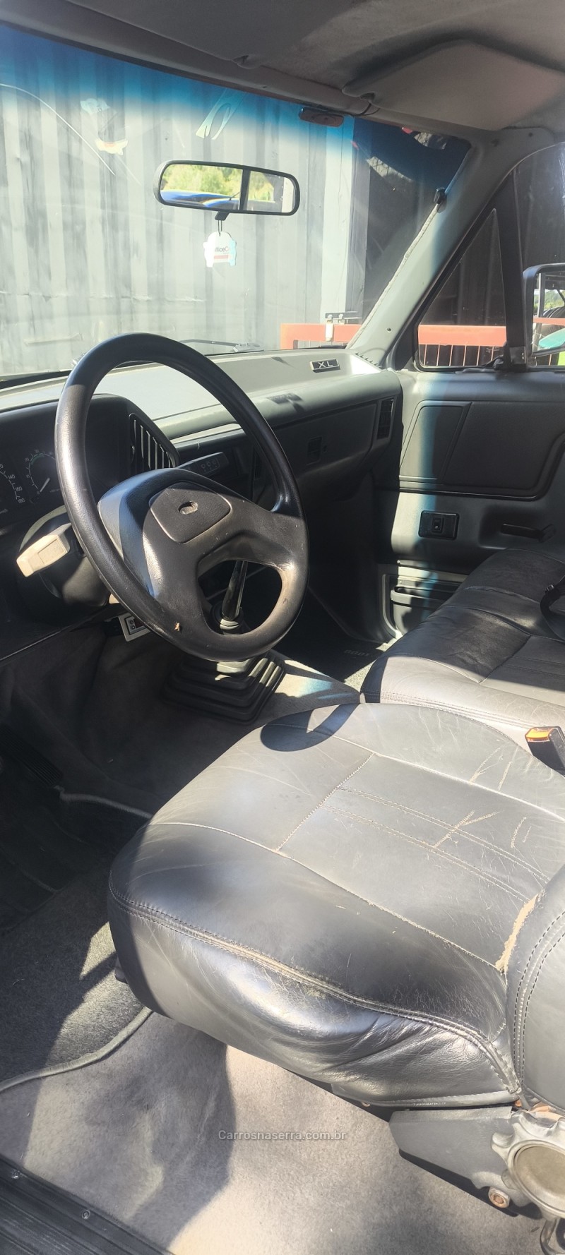 F-1000 2.5 XLT 4X2 CS 8V TURBO DIESEL 2P MANUAL - 1997 - SãO PEDRO DA SERRA