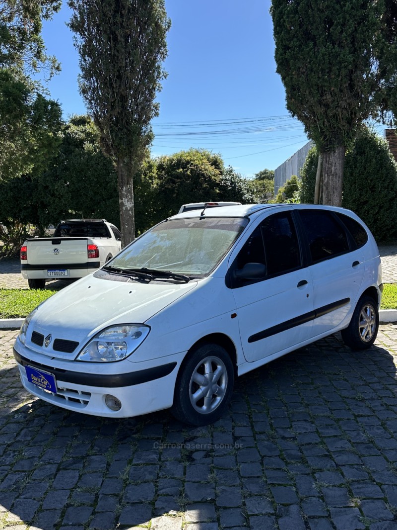 scenic 1.6 rt 16v gasolina 4p manual 2003 caxias do sul