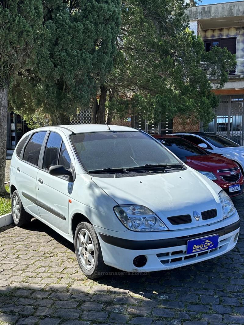 SCÉNIC 1.6 RT 16V GASOLINA 4P MANUAL - 2003 - CAXIAS DO SUL