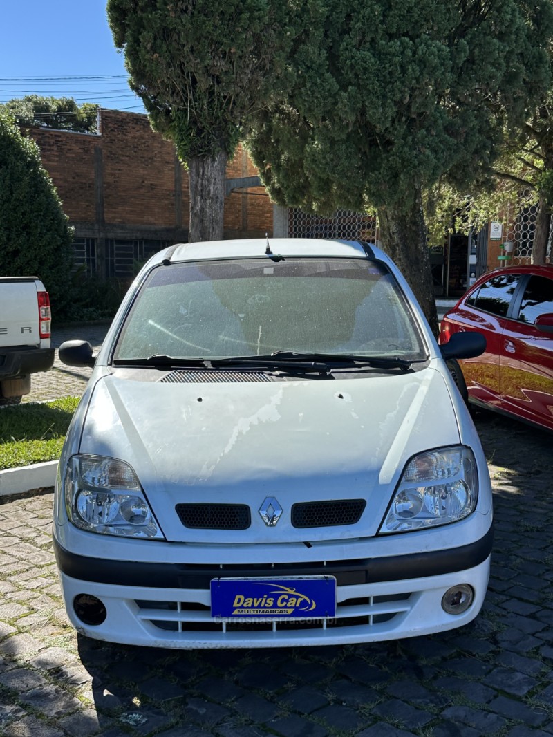 SCÉNIC 1.6 RT 16V GASOLINA 4P MANUAL - 2003 - CAXIAS DO SUL
