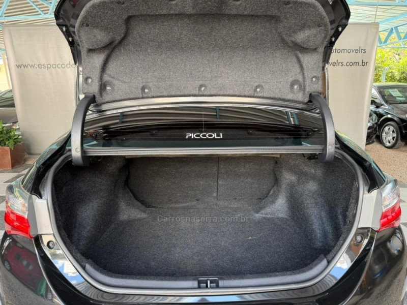 COROLLA 2.0 XEI 16V FLEX 4P AUTOMÁTICO - 2019 - NOVA PRATA