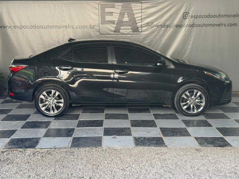 COROLLA 2.0 XEI 16V FLEX 4P AUTOMÁTICO - 2019 - NOVA PRATA