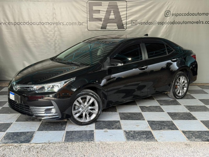 corolla 2.0 xei 16v flex 4p automatico 2019 nova prata