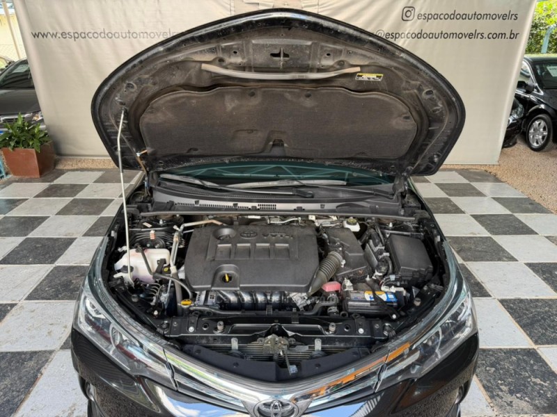 COROLLA 2.0 XEI 16V FLEX 4P AUTOMÁTICO - 2019 - NOVA PRATA