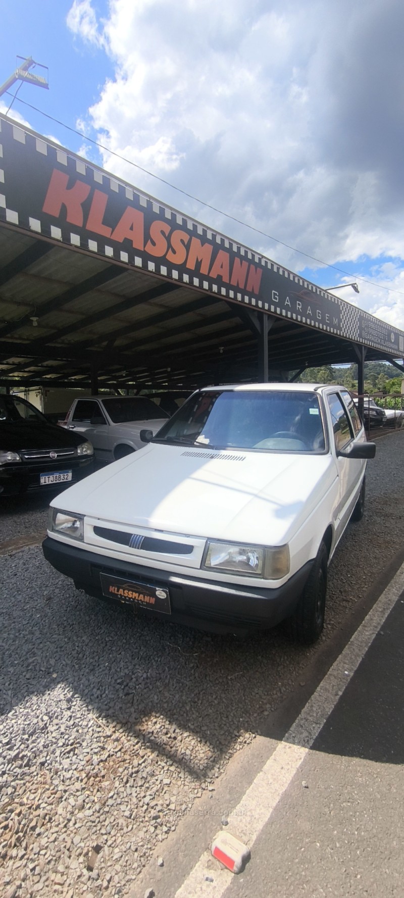 UNO 1.0 IE MILLE 8V GASOLINA 2P MANUAL - 2001 - SãO PEDRO DA SERRA