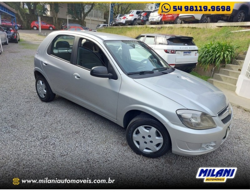 CELTA 1.0 MPFI LT 8V FLEX 4P MANUAL - 2014 - BENTO GONçALVES