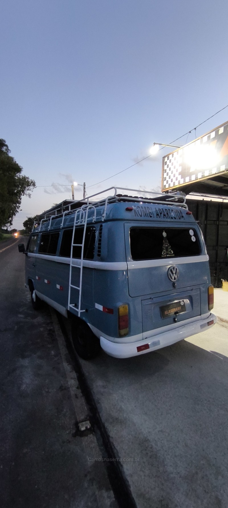 KOMBI 1.6 MI FURGÃO 8V GASOLINA 3P MANUAL - 1998 - SãO PEDRO DA SERRA