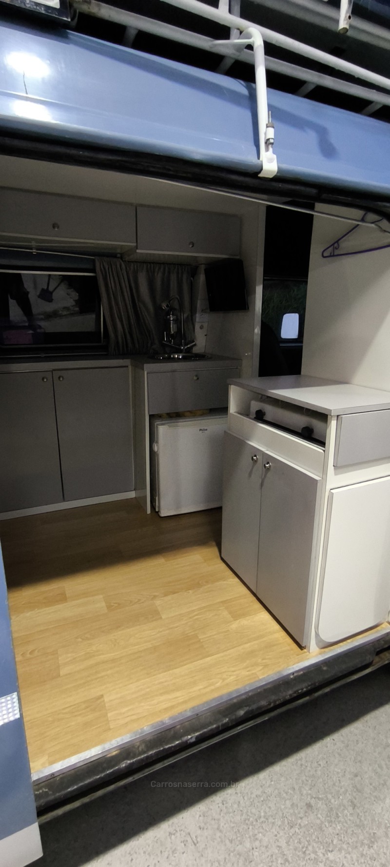 KOMBI 1.6 MI FURGÃO 8V GASOLINA 3P MANUAL - 1998 - SãO PEDRO DA SERRA