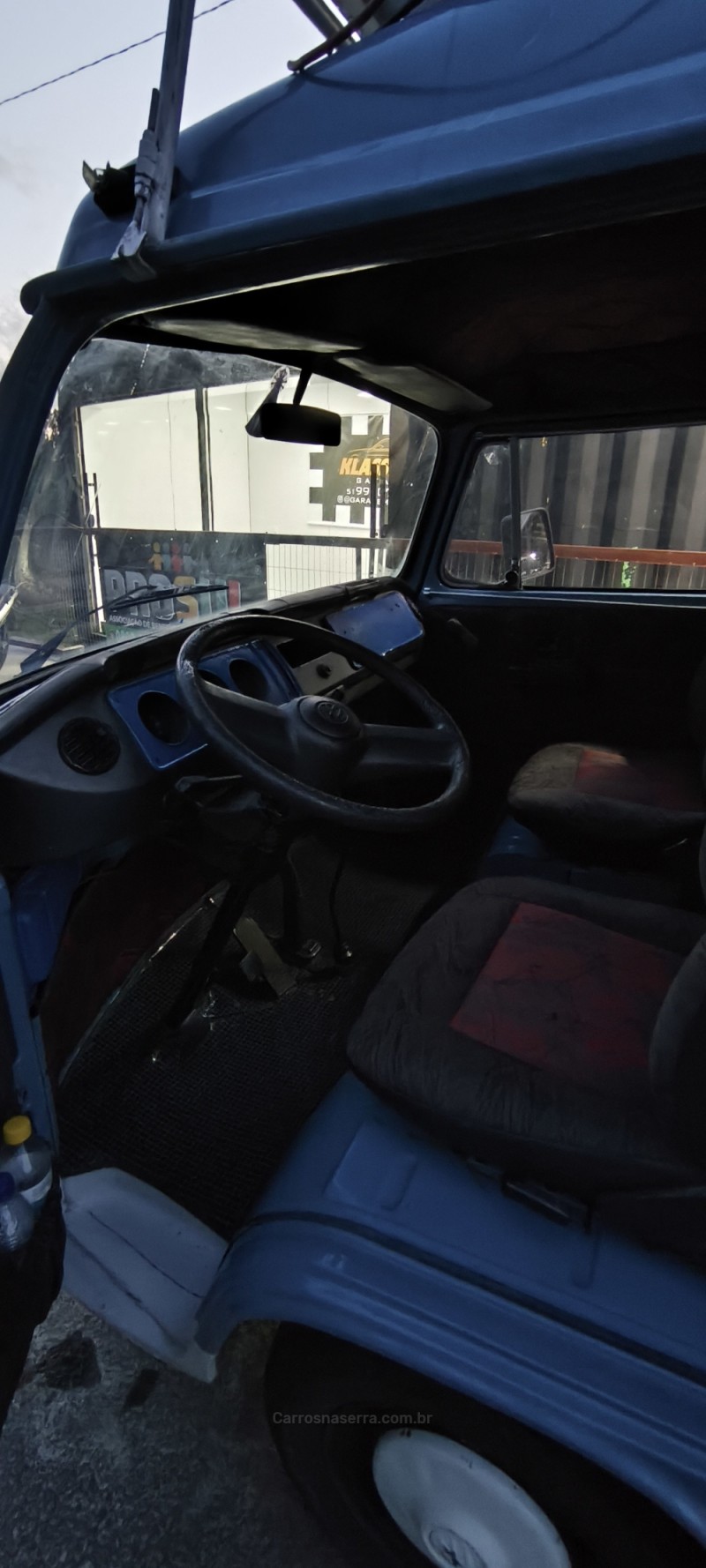 KOMBI 1.6 MI FURGÃO 8V GASOLINA 3P MANUAL - 1998 - SãO PEDRO DA SERRA